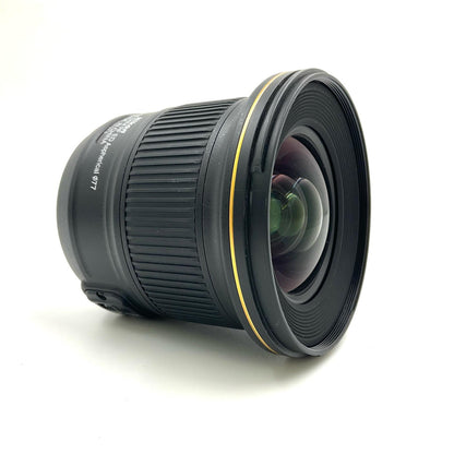 【全額返金保証】【最速発送】Nikon AF-S NIKKOR 20mm f/1.8G ED 美品 動作確認済