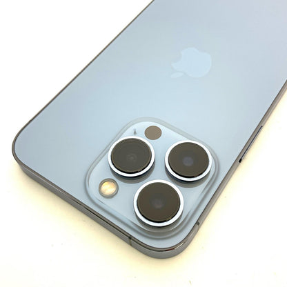 【全額返金保証】【最速発送】Apple iPhone iPhone 13 Pro 128GB シエラブルー docomo 動作確認済 82%
