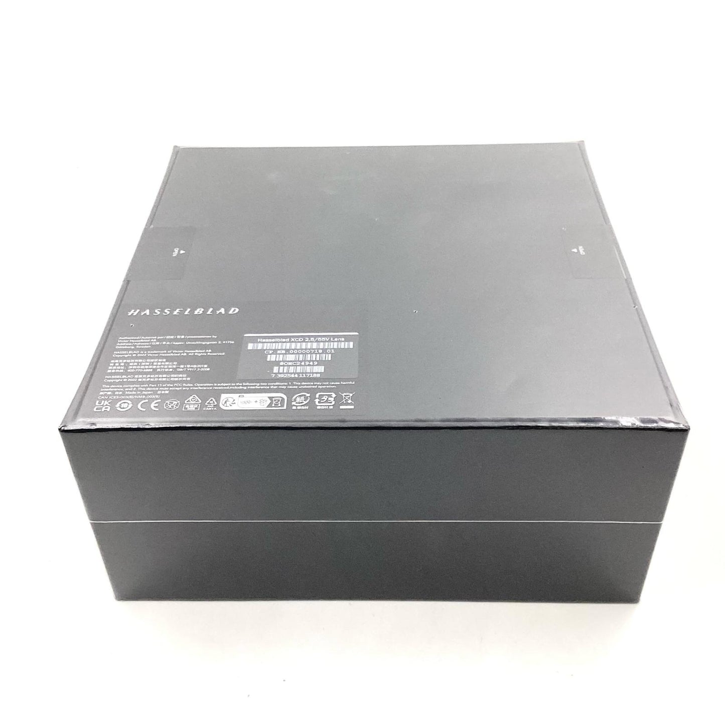 【全額返金保証】【最速発送】Hasselblad XCD 2.5/55V 新品未開封 即納OK
