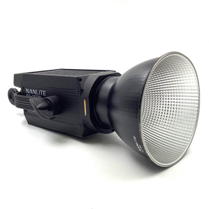 【全額返金保証】【最速発送】NANLITE NANLITE FS-150B 撮影用ライト スタジオライト 175W バイカラー 2700-6500K 動画撮影 美品 動作確認済