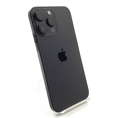 【全額返金保証】【最速発送】Apple iPhone iPhone 14 Pro Max 256GB スペースブラック SIMフリー 白ロム 動作確認済 84%