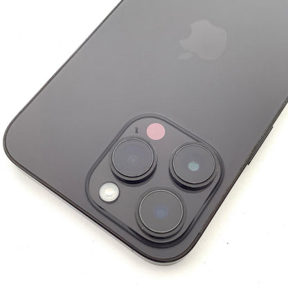 【全額返金保証】【最速発送】Apple iPhone iPhone 14 Pro Max 256GB スペースブラック SIMフリー 白ロム 動作確認済 84%
