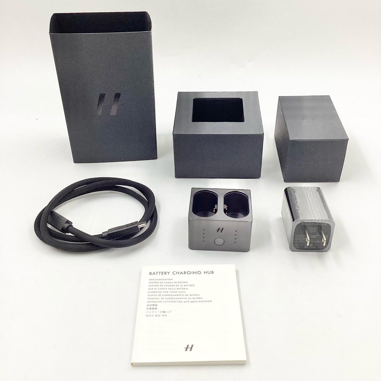 【全額返金保証】【最速発送】Hasselblad バッテリーチャージングハブセット 美品 動作確認済