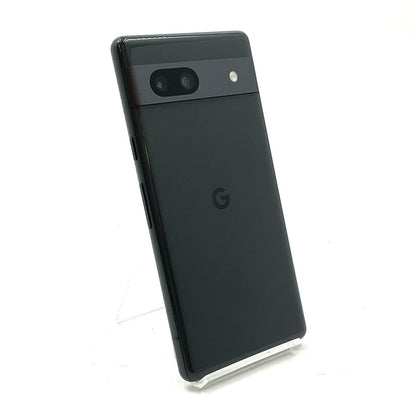 【全額返金保証】【最速発送】Google Pixel 7a 128GB Charcoal G82U8 白ロム 超美品 動作確認済