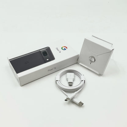 【全額返金保証】【最速発送】Google Pixel 7a 128GB Charcoal G82U8 白ロム 超美品 動作確認済