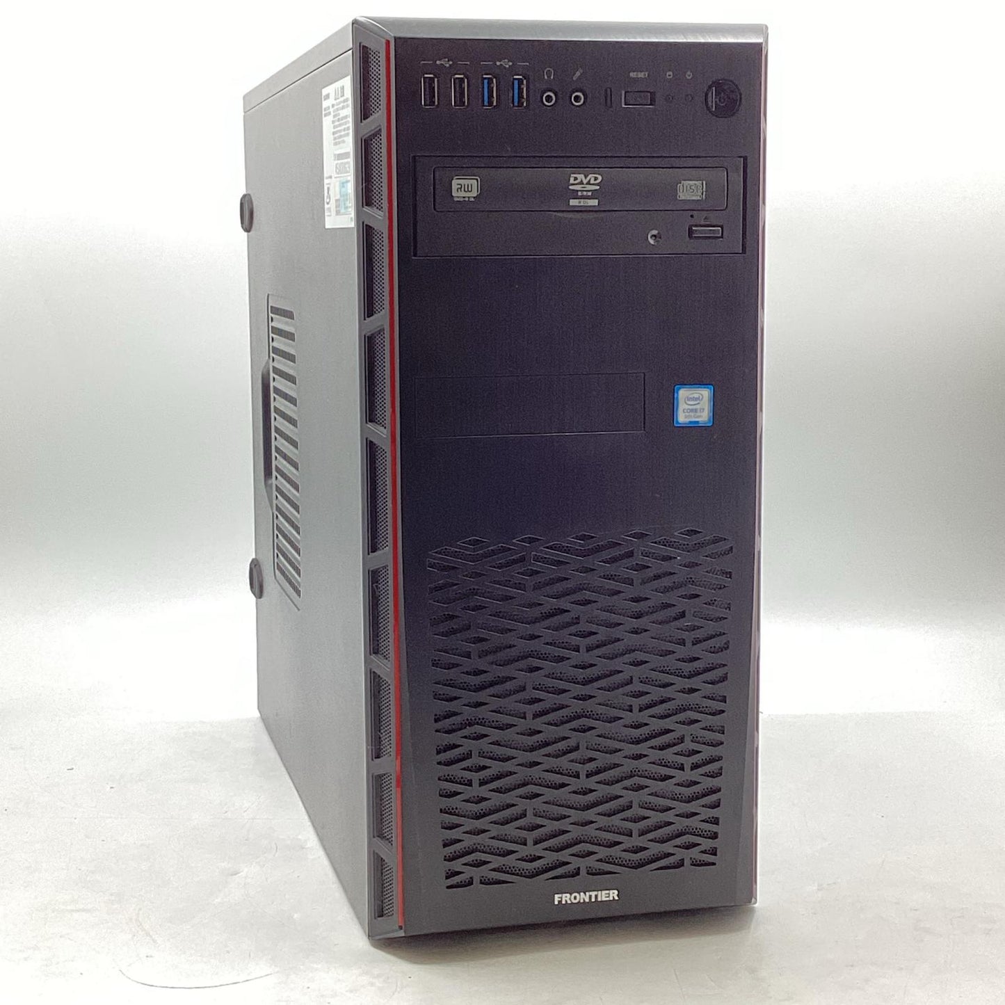 【全額返金保証】【最速発送】フロンティア BTO Intel Core i7-9700KF CPU @ 3.60GHz 3.60 GHz 32GB M.2 SSD 1TB HDD GeForce RTX 2070 SUPER 動作確認済