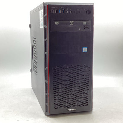 【全額返金保証】【最速発送】フロンティア BTO Intel Core i7-9700KF CPU @ 3.60GHz 3.60 GHz 32GB M.2 SSD 1TB HDD GeForce RTX 2070 SUPER 動作確認済