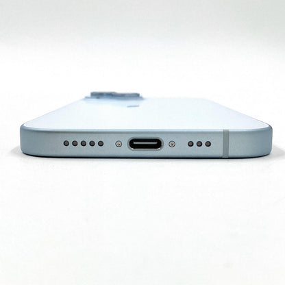 【全額返金保証】【最速発送】Apple iPhone iPhone 15 256GB ブルー docomo 白ロム 超美品 動作確認済 100%