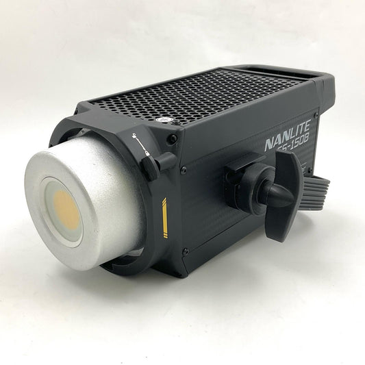 【全額返金保証】【最速発送】NANLITE NANLITE FS-150B 撮影用ライト スタジオライト 175W バイカラー 2700-6500K 動画撮影 動作確認済