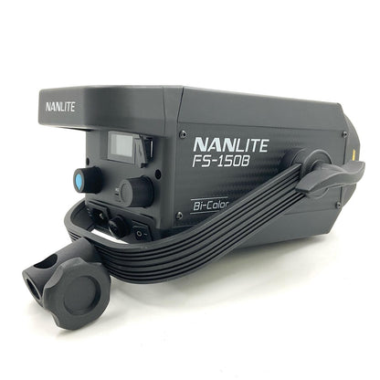 【全額返金保証】【最速発送】NANLITE NANLITE FS-150B 撮影用ライト スタジオライト 175W バイカラー 2700-6500K 動画撮影 動作確認済