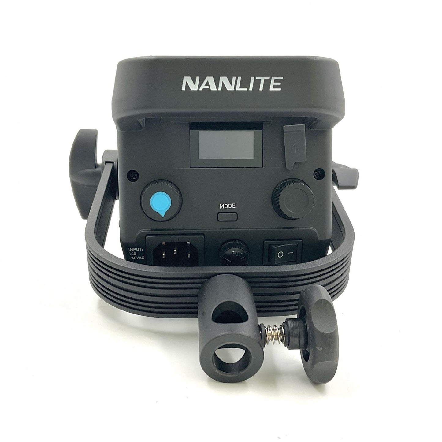 【全額返金保証】【最速発送】NANLITE NANLITE FS-150B 撮影用ライト スタジオライト 175W バイカラー 2700-6500K 動画撮影 動作確認済