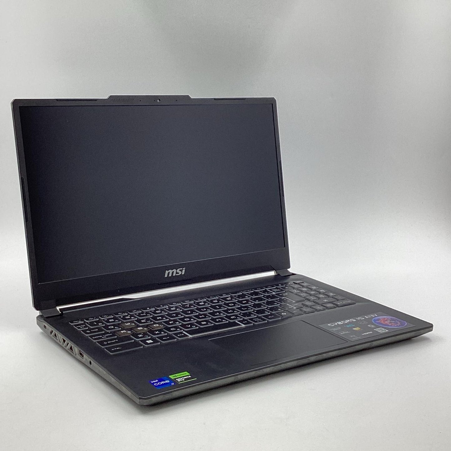 【全額返金保証】【最速発送】MSI Cyborg 15 A13V Cyborg-15-A13VFK-1002JP 13th Gen Intel Core i7-13620H 2.40GHz 16GB M.2 SSD 512GB GeForce RTX 4060 Laptop GPU 95.2% 動作確認済