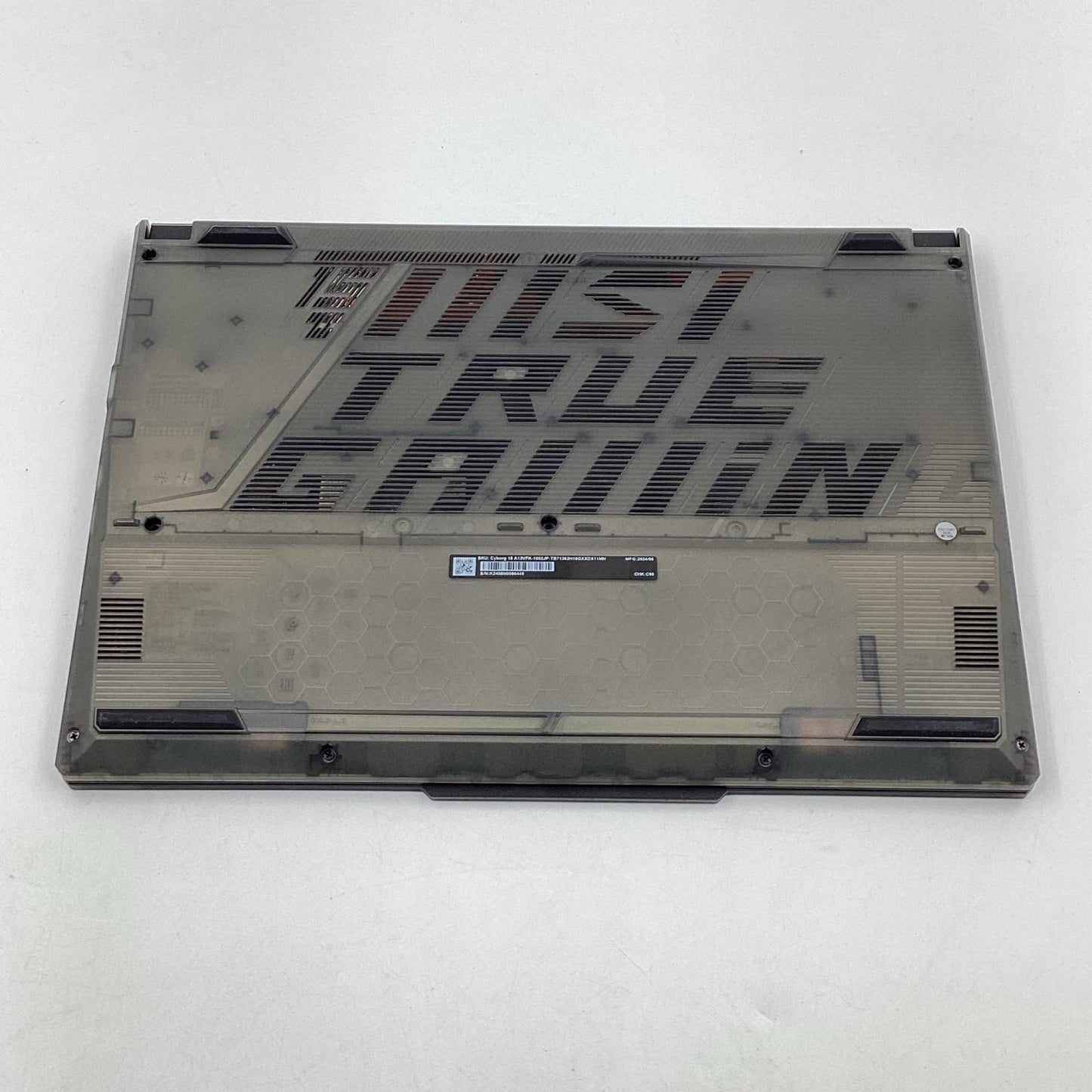 【全額返金保証】【最速発送】MSI Cyborg 15 A13V Cyborg-15-A13VFK-1002JP 13th Gen Intel Core i7-13620H 2.40GHz 16GB M.2 SSD 512GB GeForce RTX 4060 Laptop GPU 95.2% 動作確認済