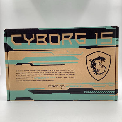 【全額返金保証】【最速発送】MSI Cyborg 15 A13V Cyborg-15-A13VFK-1002JP 13th Gen Intel Core i7-13620H 2.40GHz 16GB M.2 SSD 512GB GeForce RTX 4060 Laptop GPU 95.2% 動作確認済