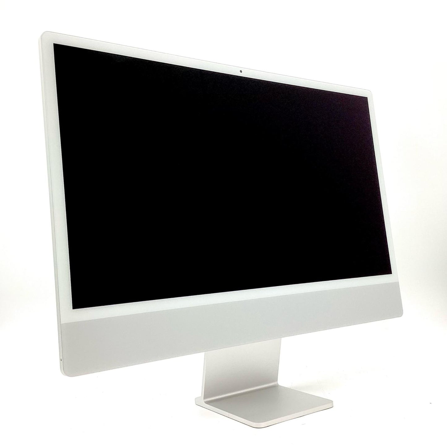 【全額返金保証】【最速発送】Apple iMac 24インチ Apple M1 8GB SSD 256GB シルバー 美品 動作確認済