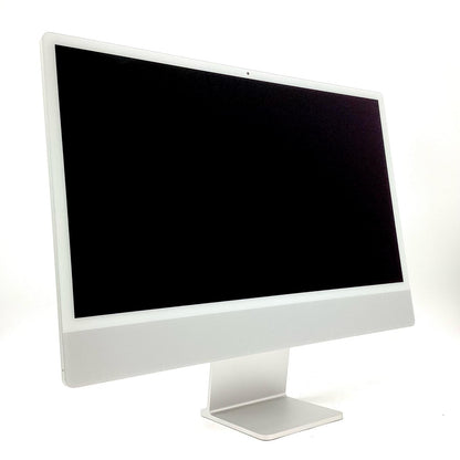 【全額返金保証】【最速発送】Apple iMac 24インチ Apple M1 8GB SSD 256GB シルバー 美品 動作確認済