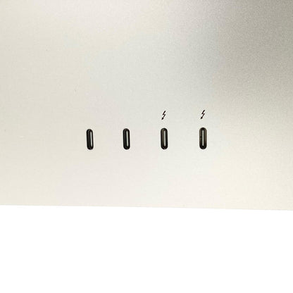 【全額返金保証】【最速発送】Apple iMac 24インチ Apple M1 8GB SSD 256GB シルバー 美品 動作確認済