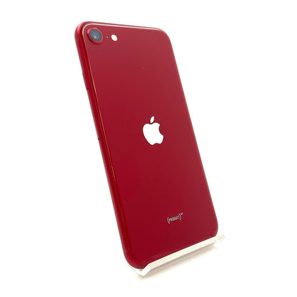【全額返金保証】【最速発送】Apple iPhone iPhone SE（第3世代） 64GB (PRODUCT)RED au 白ロム 超美品 動作確認済 100%