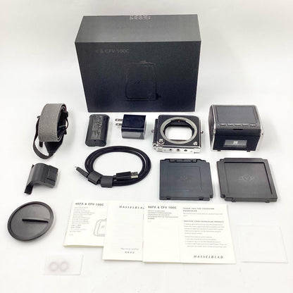 【全額返金保証】【最速発送】Hasselblad デジタル一眼 907X & CFV 100C ボディ 超美品 動作確認済