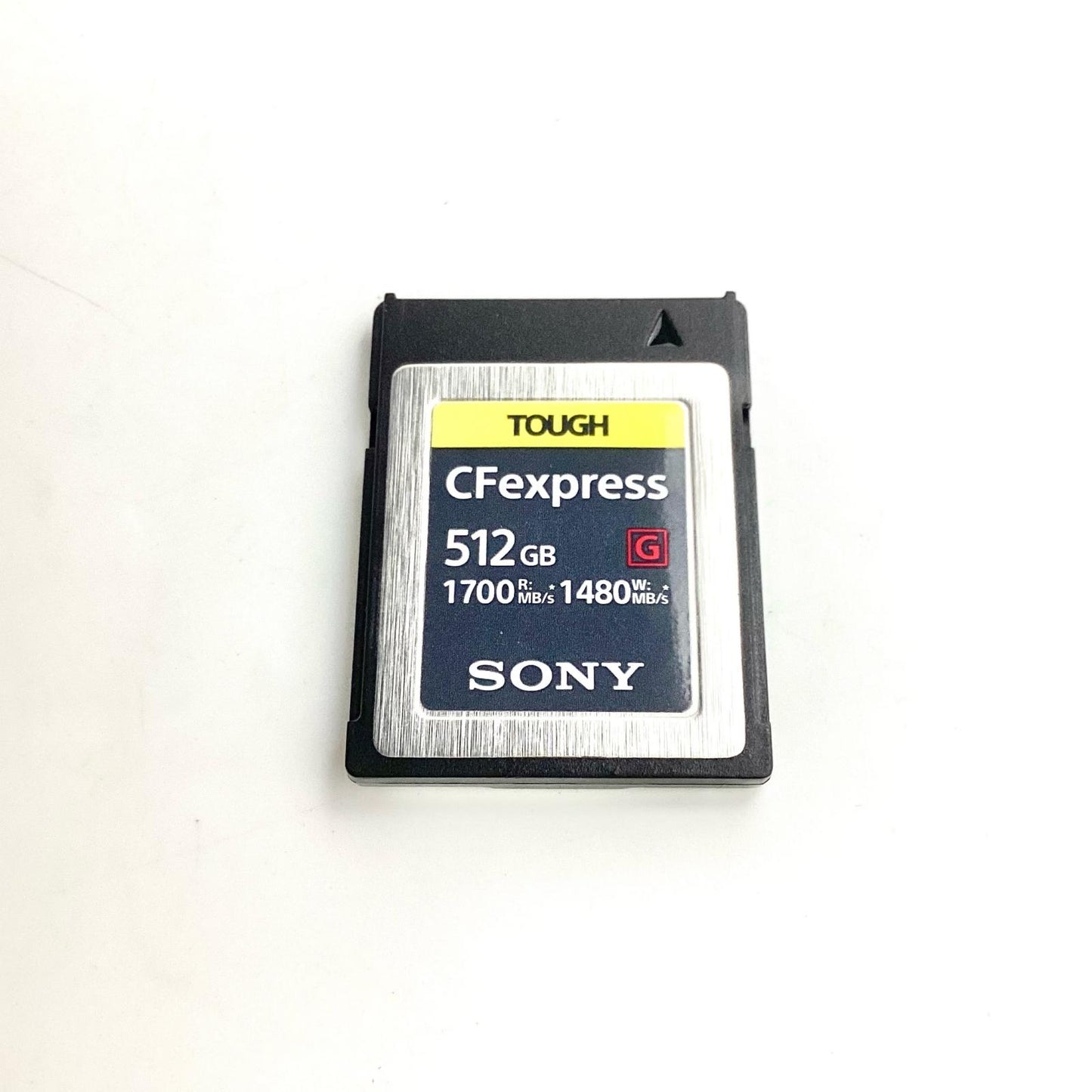 【全額返金保証】【最速発送】Sony CEB-G512 CFexpress Type Bメモリーカード [512GB]  美品 動作確認済