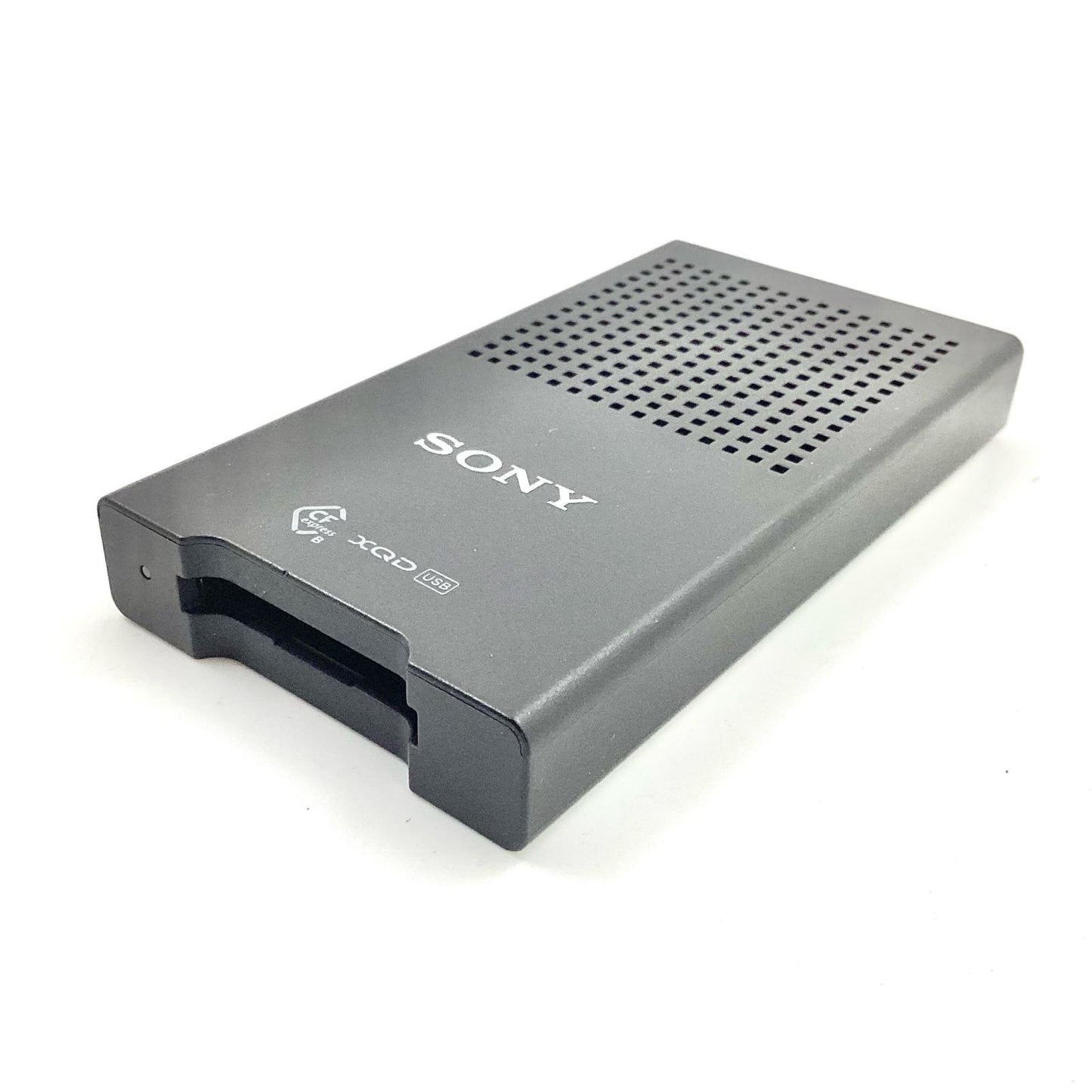 【全額返金保証】【最速発送】Sony CFexpress Type B/XQDカード用カードリーダー MRW-G1 [USB Type-C] 美品 動作確認済
