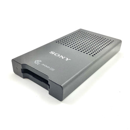 【全額返金保証】【最速発送】Sony CFexpress Type B/XQDカード用カードリーダー MRW-G1 [USB Type-C] 美品 動作確認済