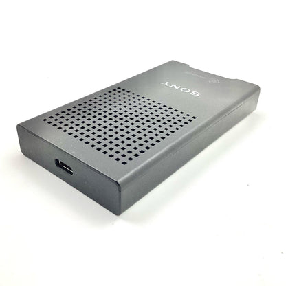 【全額返金保証】【最速発送】Sony CFexpress Type B/XQDカード用カードリーダー MRW-G1 [USB Type-C] 美品 動作確認済