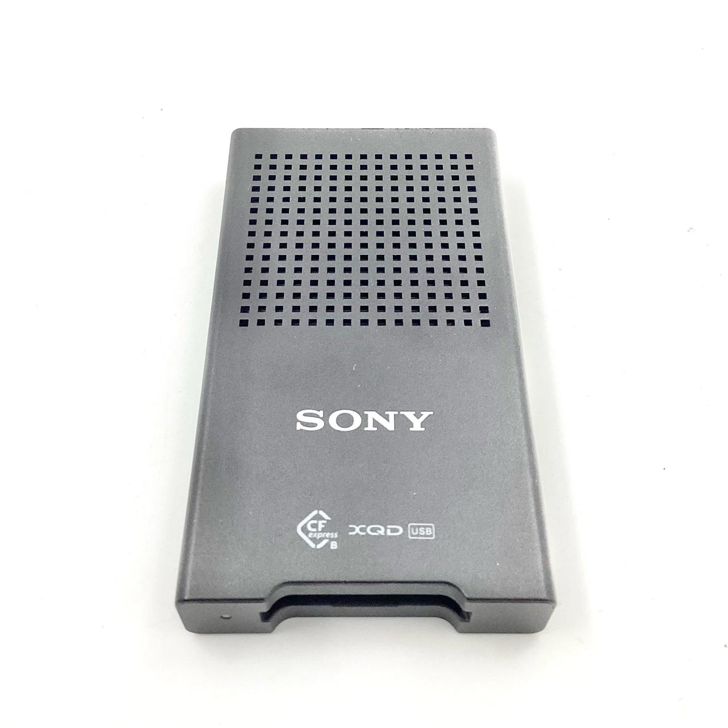 【全額返金保証】【最速発送】Sony CFexpress Type B/XQDカード用カードリーダー MRW-G1 [USB Type-C] 美品 動作確認済