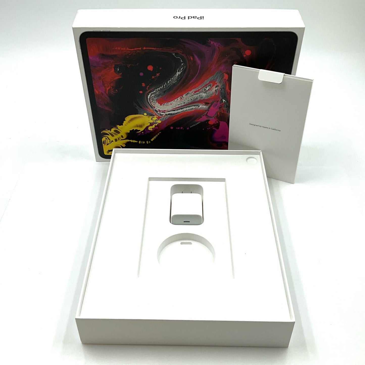 【全額返金保証】【最速発送】Apple iPad Pro 12.9インチ 第3世代 64GB スペースグレイ Wi-Fi 動作確認済
