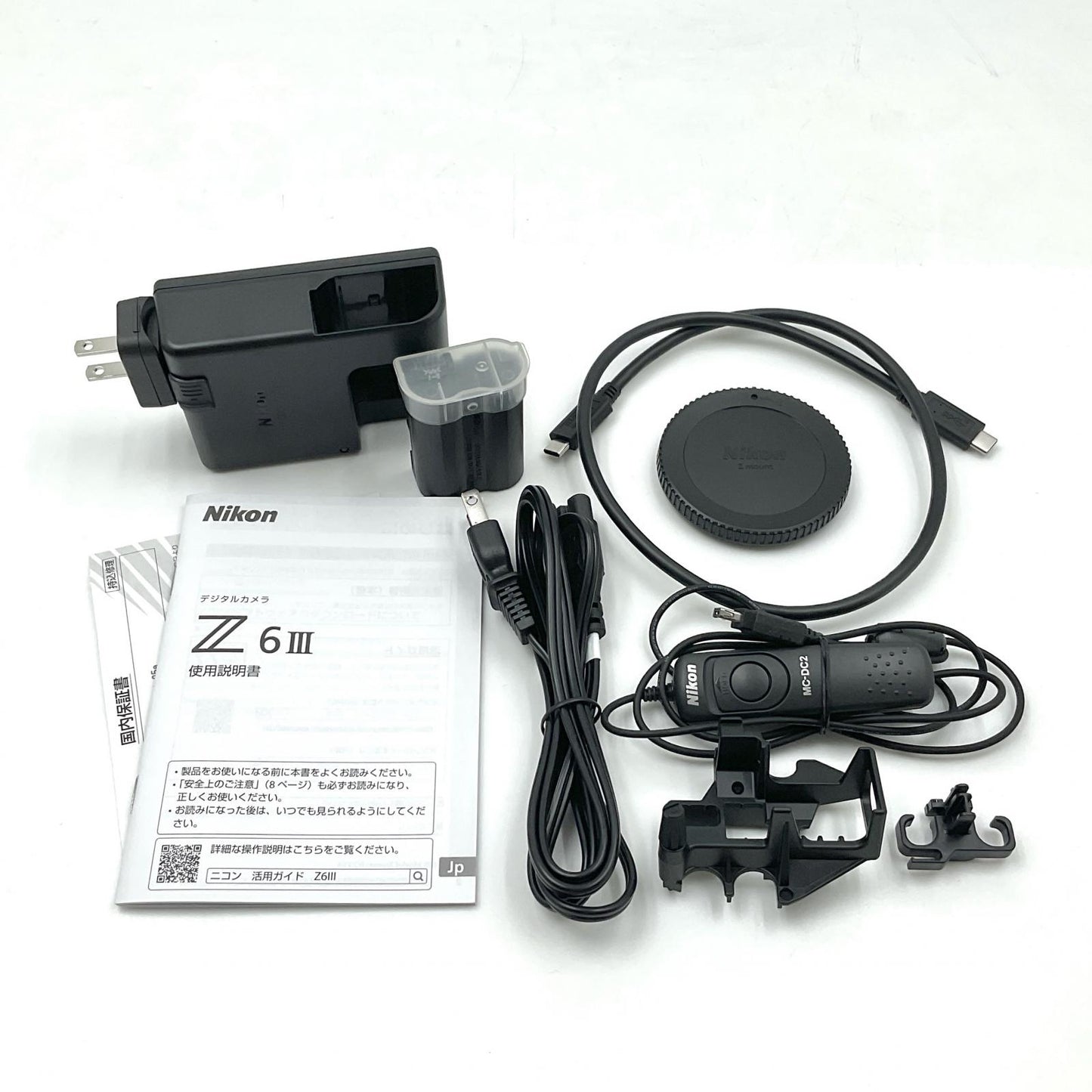 【全額返金保証】【最速発送】Nikon デジタル一眼 Z6III ボディ ブラック 美品 動作確認済