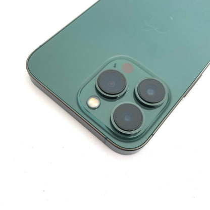 【全額返金保証】【最速発送】Apple iPhone iPhone 13 Pro 128GB グリーン SIMフリー 美品 動作確認済 84%