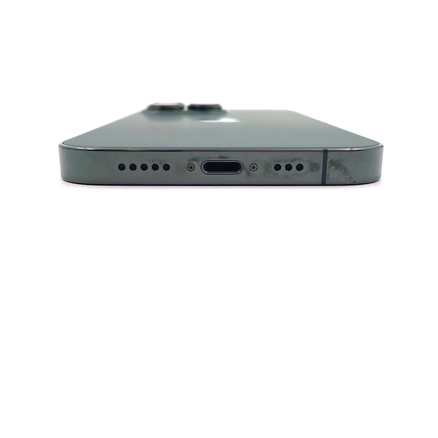 【全額返金保証】【最速発送】Apple iPhone iPhone 13 Pro 128GB グリーン SIMフリー 美品 動作確認済 84%