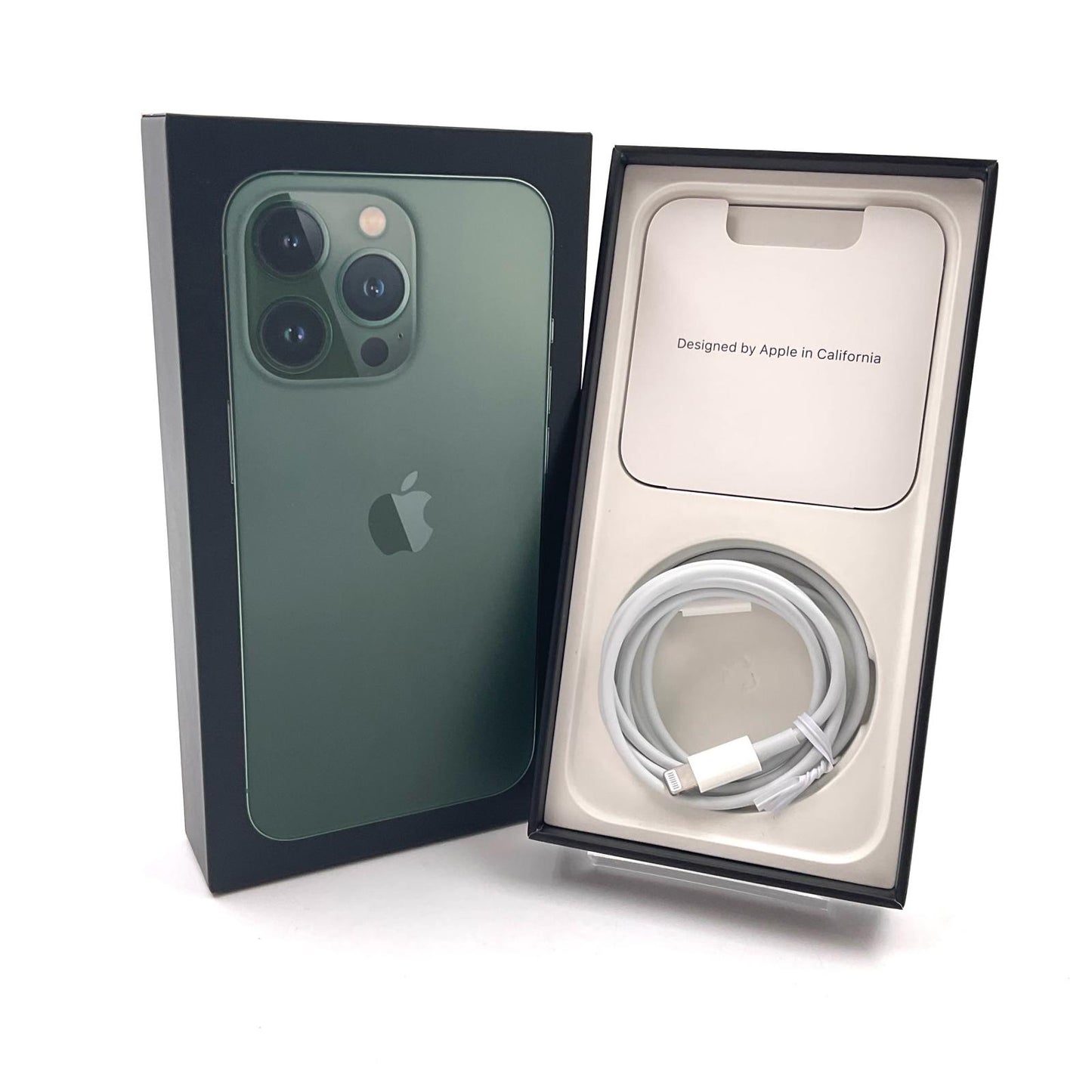 【全額返金保証】【最速発送】Apple iPhone iPhone 13 Pro 128GB グリーン SIMフリー 美品 動作確認済 84%