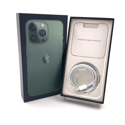 【全額返金保証】【最速発送】Apple iPhone iPhone 13 Pro 128GB グリーン SIMフリー 美品 動作確認済 84%