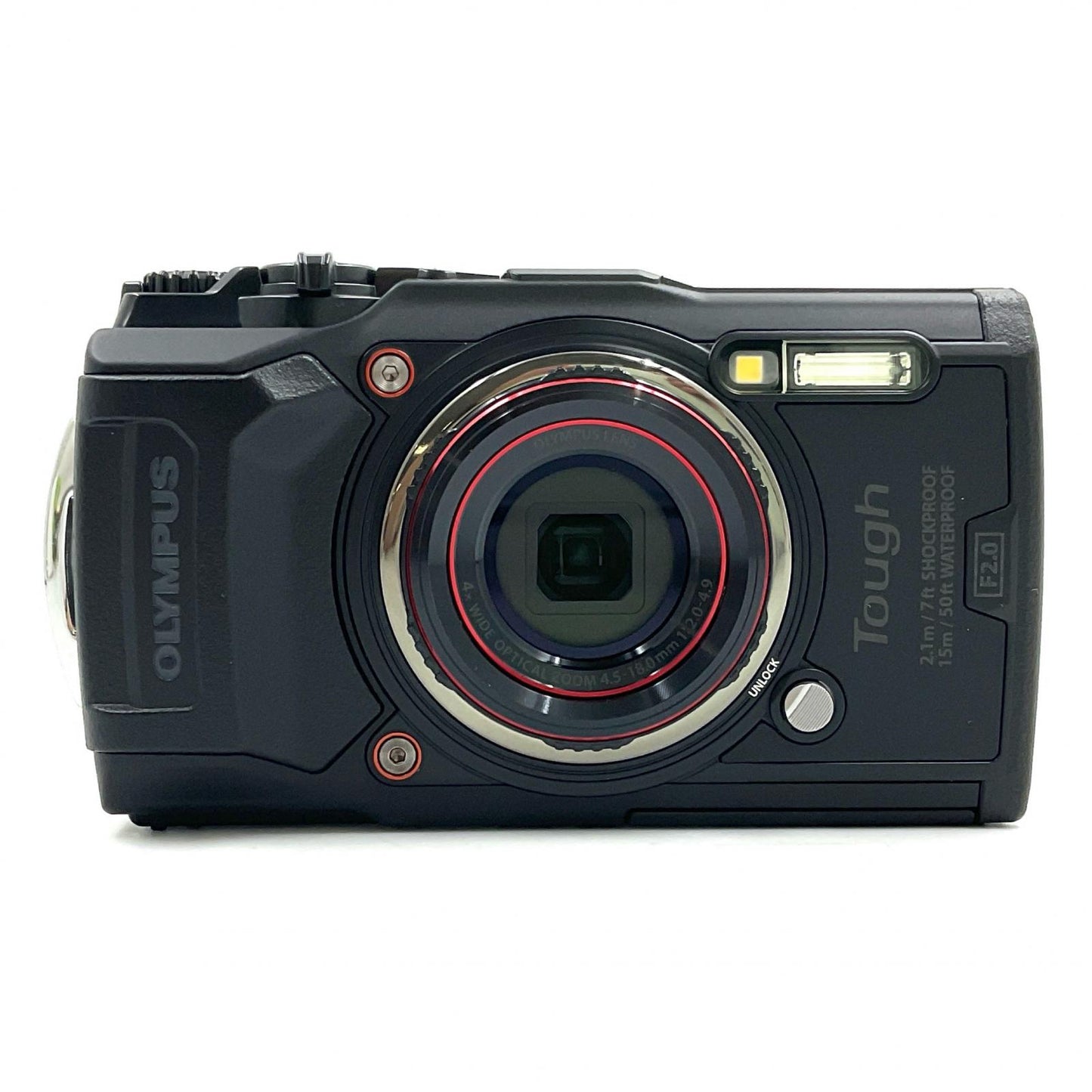 【全額返金保証】【最速発送】OLYMPUS コンパクトデジタルカメラ Tough TG-6 [ブラック] 超美品 動作確認済