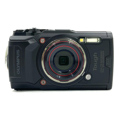 【全額返金保証】【最速発送】OLYMPUS コンパクトデジタルカメラ Tough TG-6 [ブラック] 超美品 動作確認済