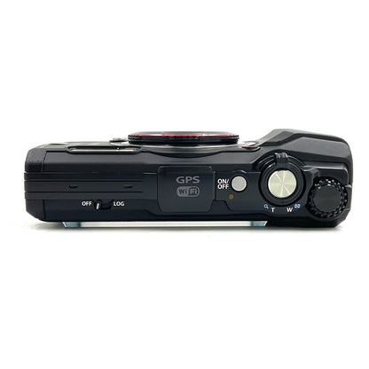 【全額返金保証】【最速発送】OLYMPUS コンパクトデジタルカメラ Tough TG-6 [ブラック] 超美品 動作確認済