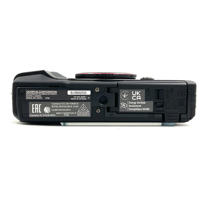 【全額返金保証】【最速発送】OLYMPUS コンパクトデジタルカメラ Tough TG-6 [ブラック] 超美品 動作確認済