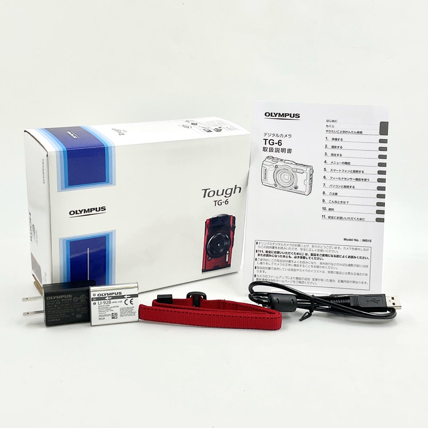 【全額返金保証】【最速発送】OLYMPUS コンパクトデジタルカメラ Tough TG-6 [ブラック] 超美品 動作確認済