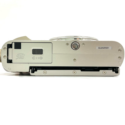 【全額返金保証】【最速発送】OLYMPUS デジタル一眼 PEN E-PL9 EZダブルズームキット [ブラウン] 美品 動作確認済