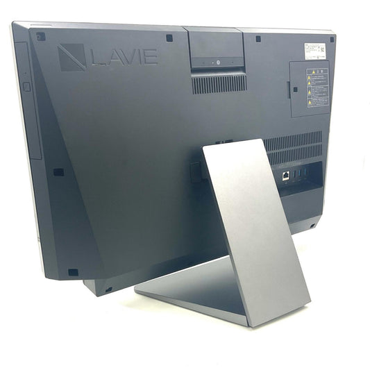 【全額返金保証】【最速発送】NEC LAVIE Desk All-in-one PC-DA770KAB-YC 23.8インチ Intel Core i5-8250U 8GB HDD 3TB 動作確認済