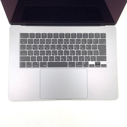 【全額返金保証】【最速発送】Apple MacBook Air 15インチ 2024 Apple M3 16GB SSD 512GB スペースグレイ 100% 超美品 動作確認済