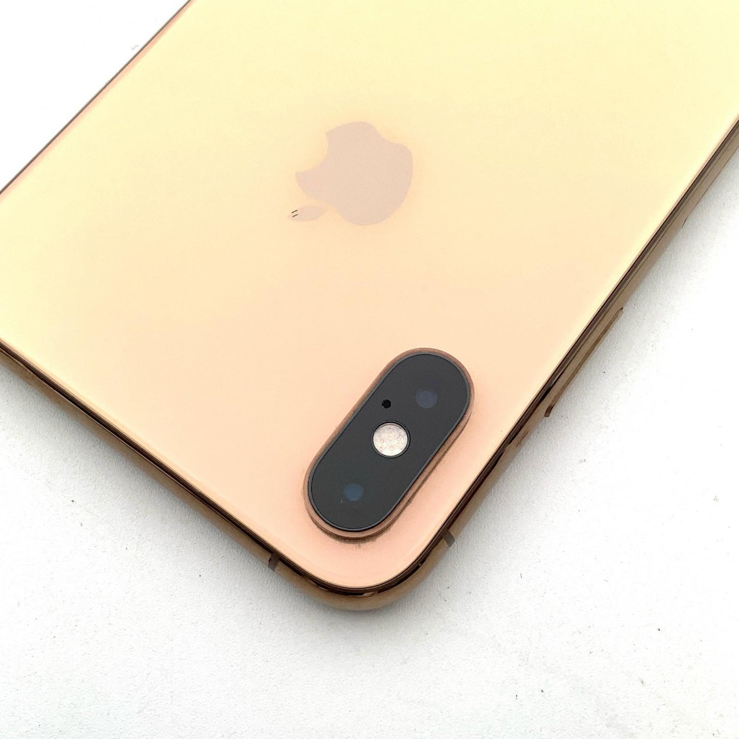 【全額返金保証】【最速発送】Apple iPhone iPhone XS 256GB ゴールド Softbank 白ロム 動作確認済 82%