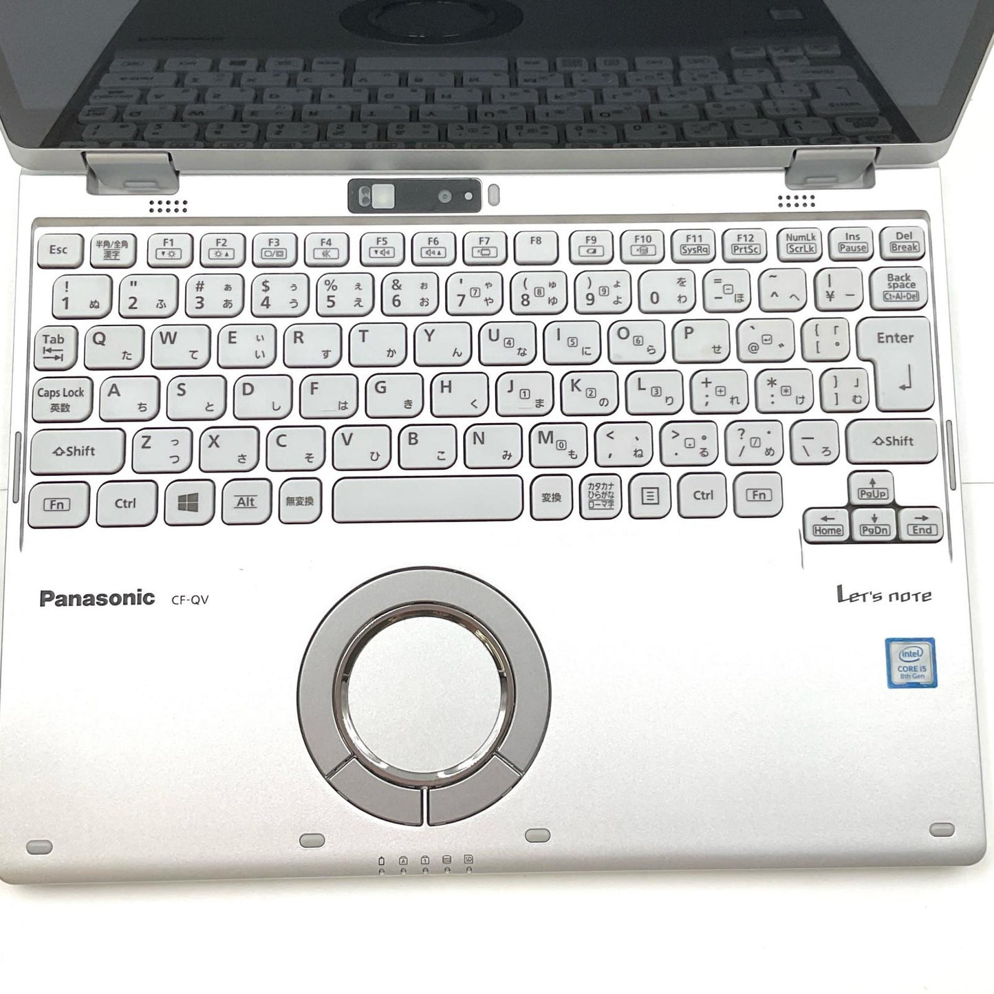 【最速発送】Panasonic Let's note CF-QV8ND2LC Intel Core i5-8265U 8GB M.2 SSD 256GB 46.8%【難有】