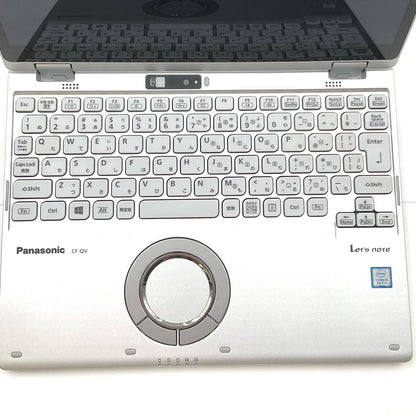 【最速発送】Panasonic Let's note CF-QV8ND2LC Intel Core i5-8265U 8GB M.2 SSD 256GB 46.8%【難有】