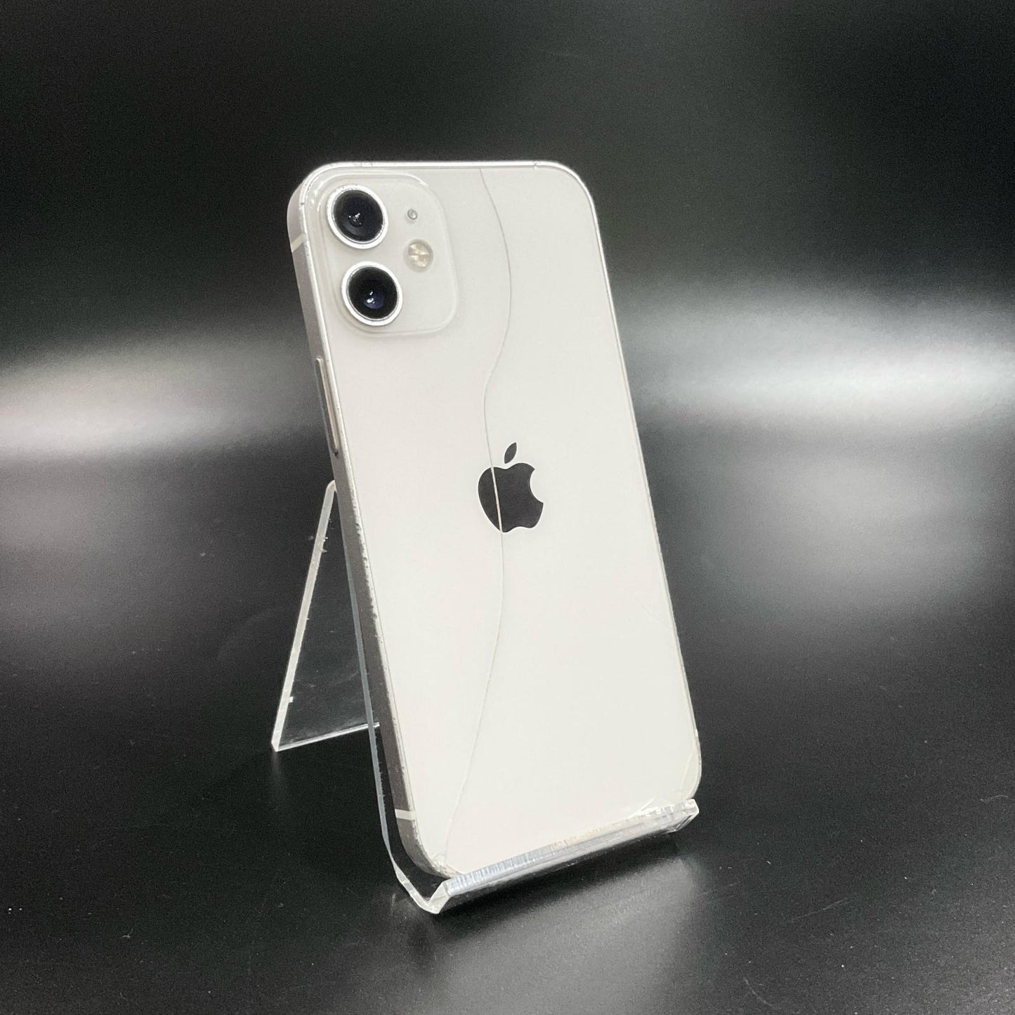 【最速発送】Apple iPhone iPhone 12 mini 64GB ホワイト Softbank【難有】 73%