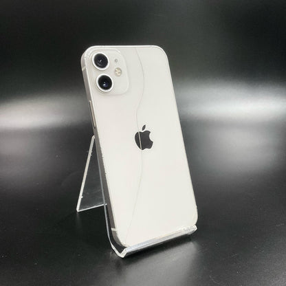 【最速発送】Apple iPhone iPhone 12 mini 64GB ホワイト Softbank【難有】 73%