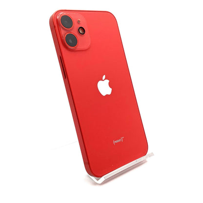【全額返金保証】【最速発送】Apple iPhone iPhone 12 mini 64GB (PRODUCT)RED Softbank 動作確認済 80%