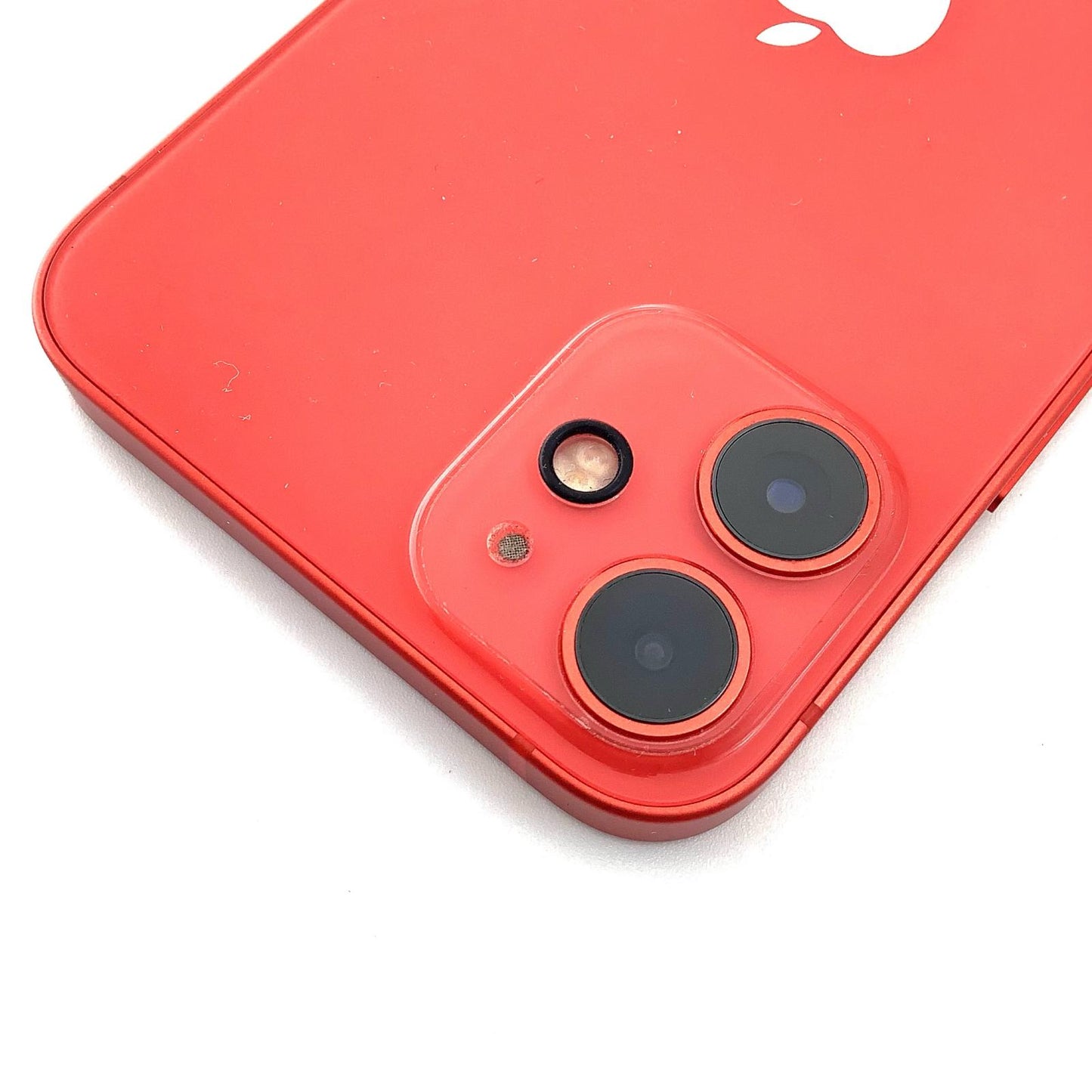【全額返金保証】【最速発送】Apple iPhone iPhone 12 mini 64GB (PRODUCT)RED Softbank 動作確認済 80%