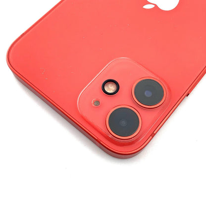 【全額返金保証】【最速発送】Apple iPhone iPhone 12 mini 64GB (PRODUCT)RED Softbank 動作確認済 80%